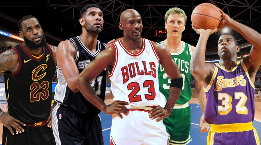 Top 10 NBA Players of All Time
