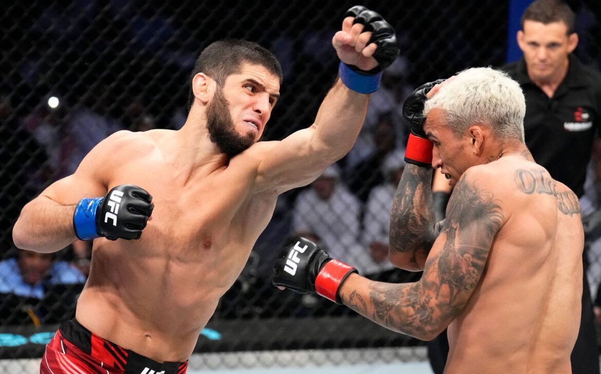 Islam Makhachev vs. Charles Oliveira: A Rematch for the Ages