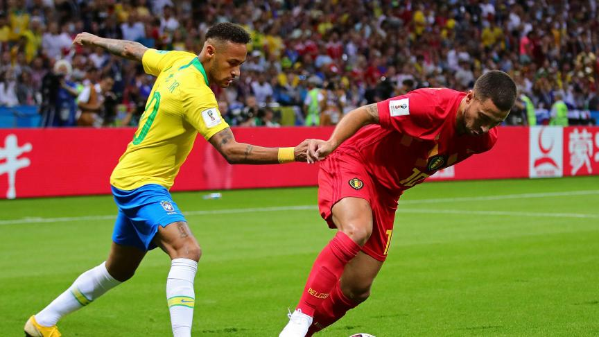 Neymar vs Eden Hazard